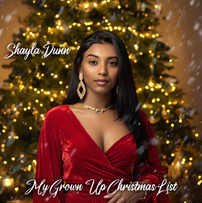 Shayla Dunn My Grown Up Christmas